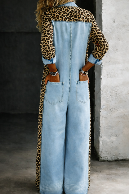 Amanda | Denim Jumpsuit