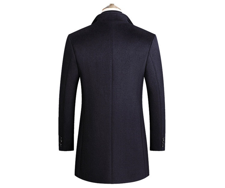 ABRIGO LARGO DE INVIERNO | ELEGANCIA REFINADA PARA DÍAS FRÍOS