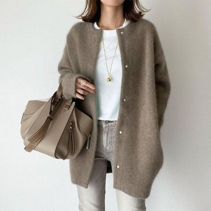 Women’s Elegant Relaxed Fit Warm Winter Cardigan
