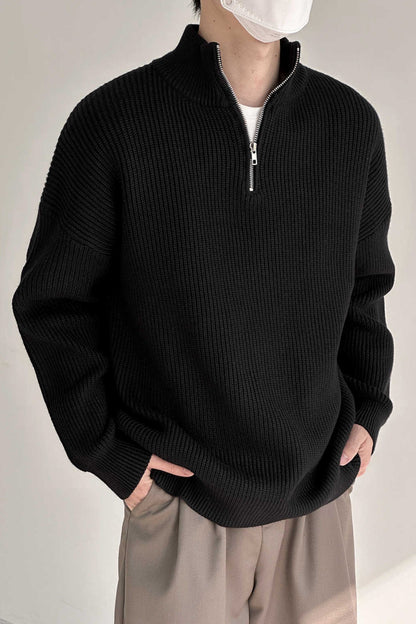 Premium Zipped Sweater