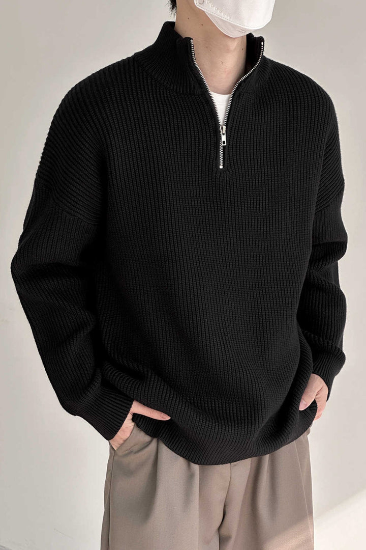 Sudadera premium con cremallera