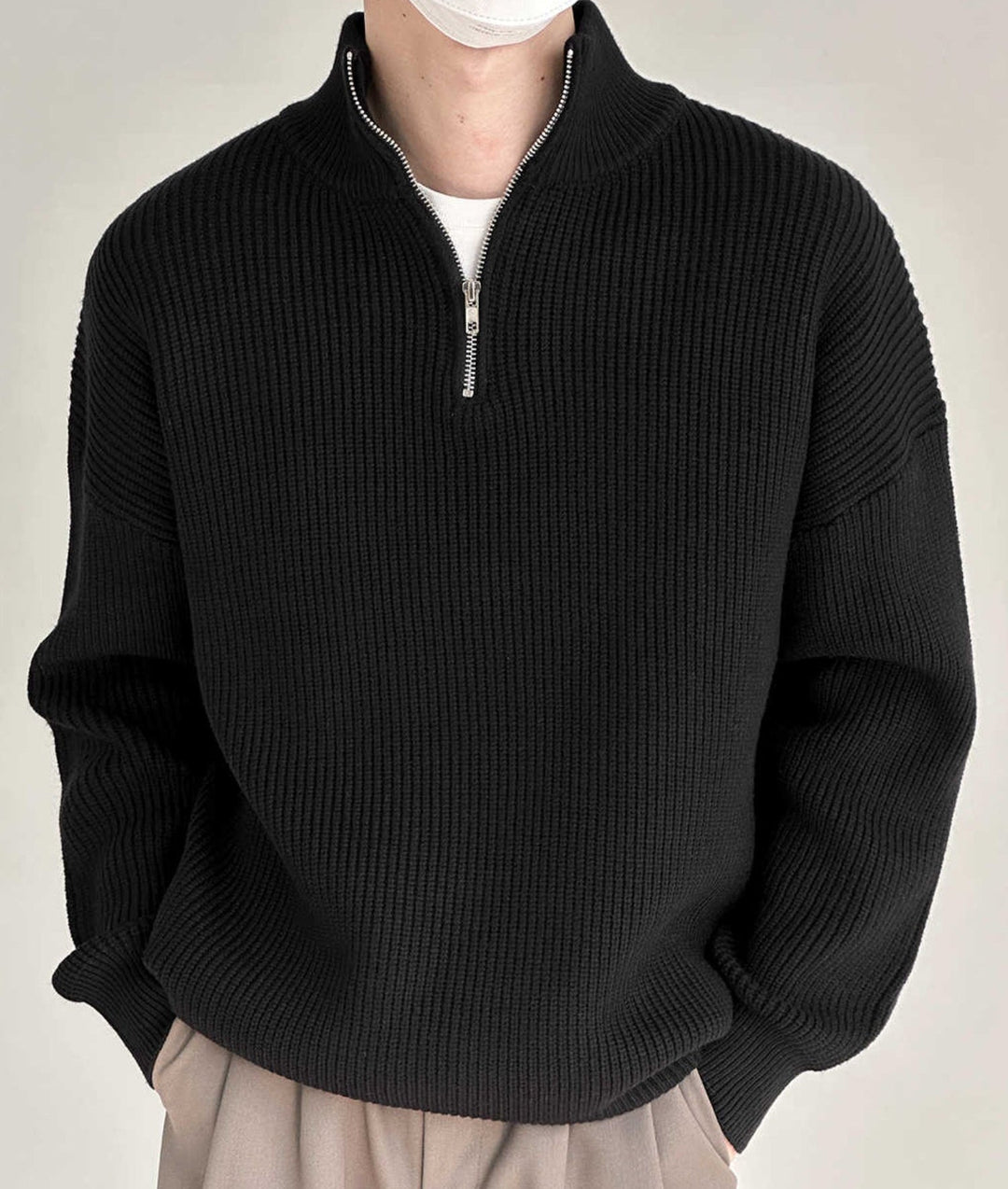 Sudadera premium con cremallera