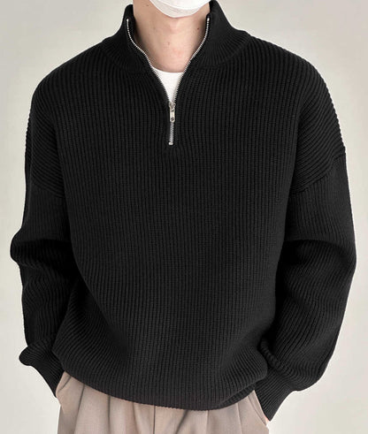 Premium Zipped Sweater