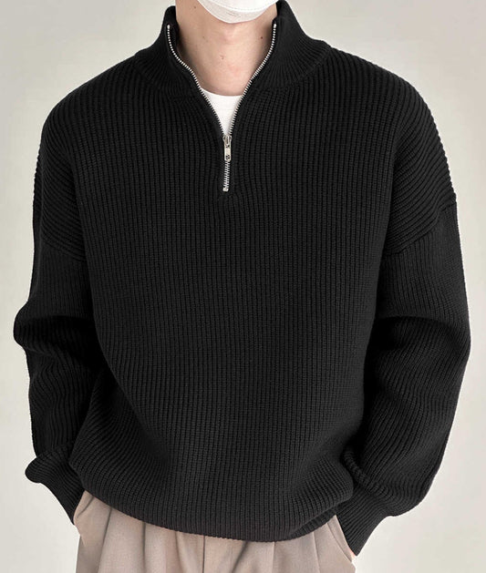 Premium Zipped Sweater