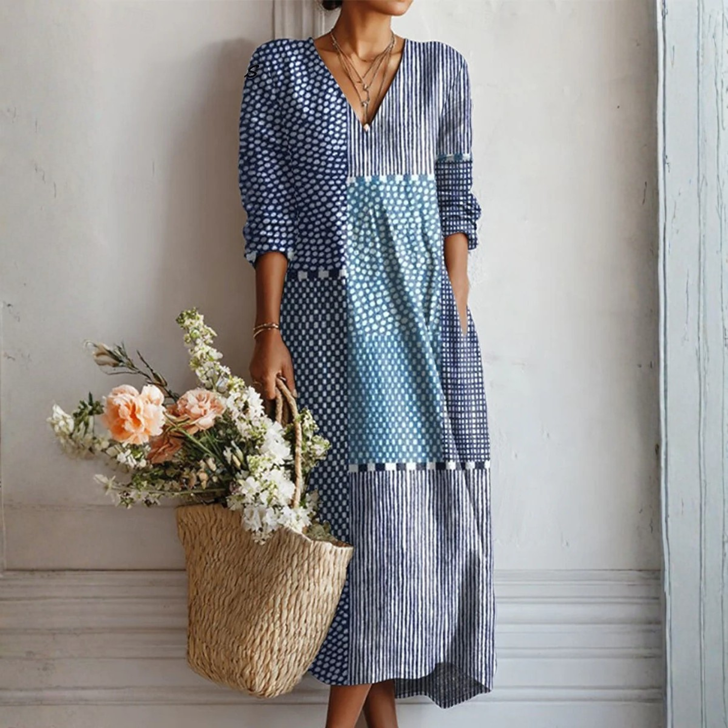 Sara | Elegant Lightweight Floral Dress
