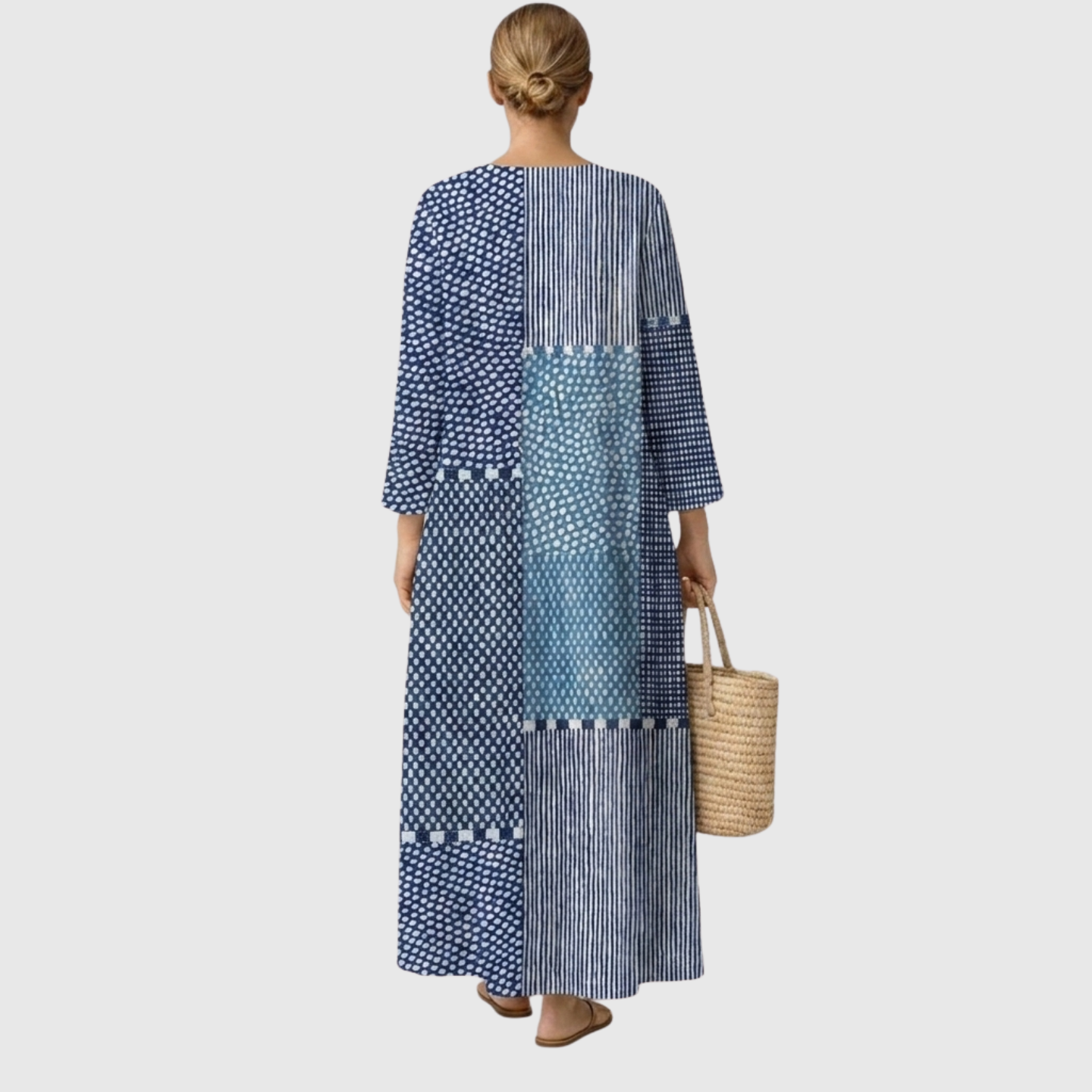 Sara | Elegant Lightweight Floral Dress