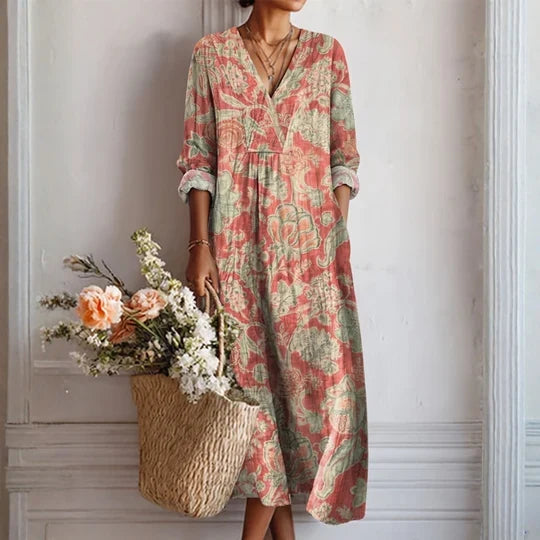 Dolores | Comfortable Everyday Midi Dress