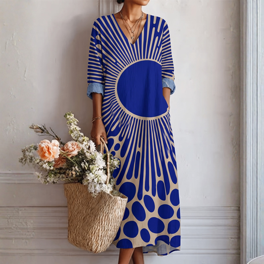 Eva | Comfortable Everyday Midi Dress