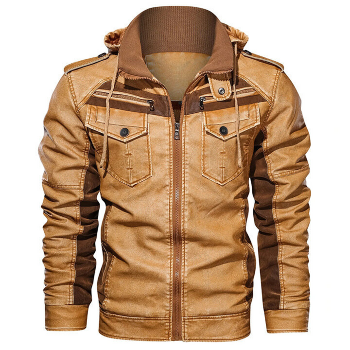 Chaqueta de cuero Legend