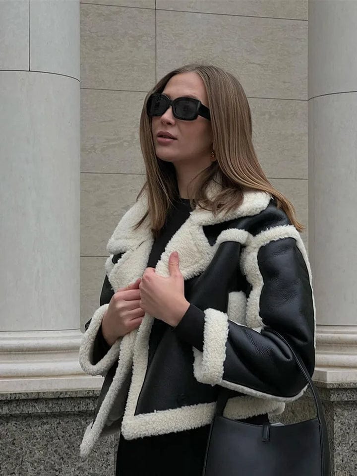 Women’s Winter Shearling Jacket