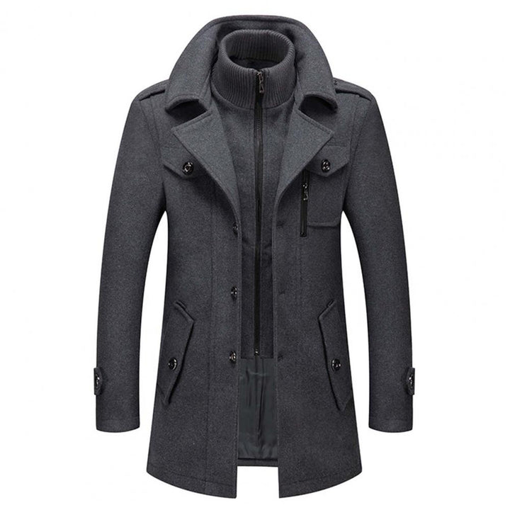 Abrigo de invierno de dos piezas para hombre