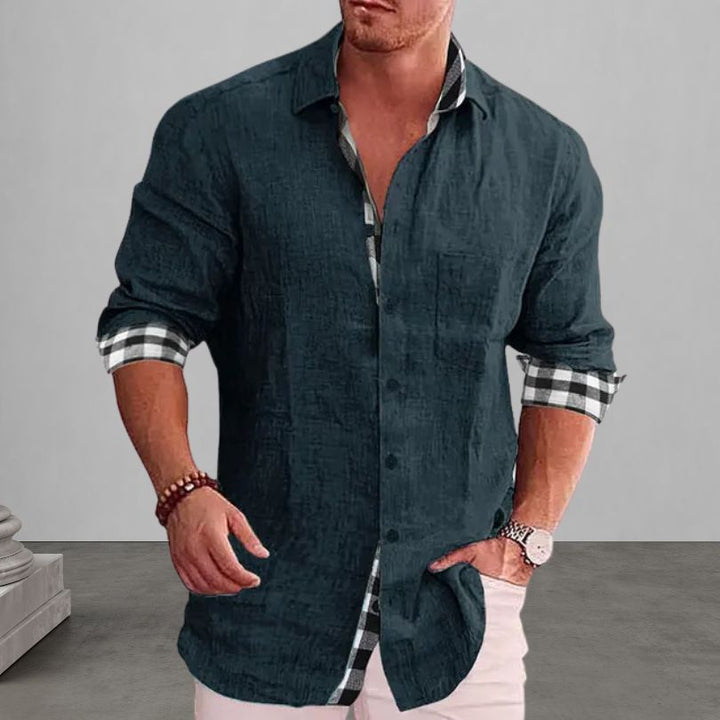 Camisa elegante informal