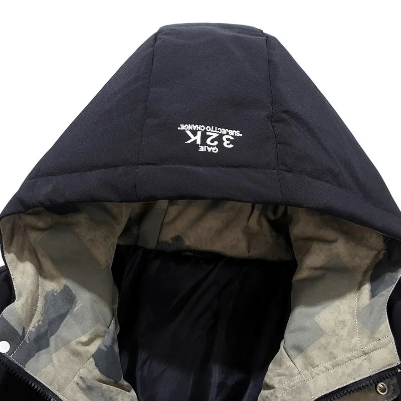 Stylish Waterproof Hoodie Jacket