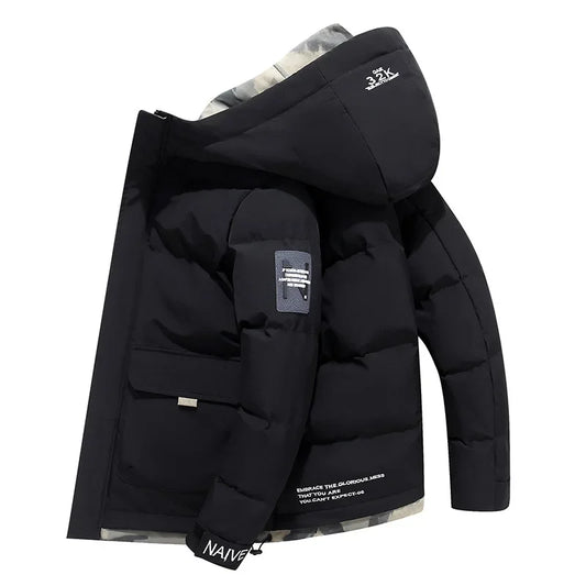 Stylish Waterproof Hoodie Jacket