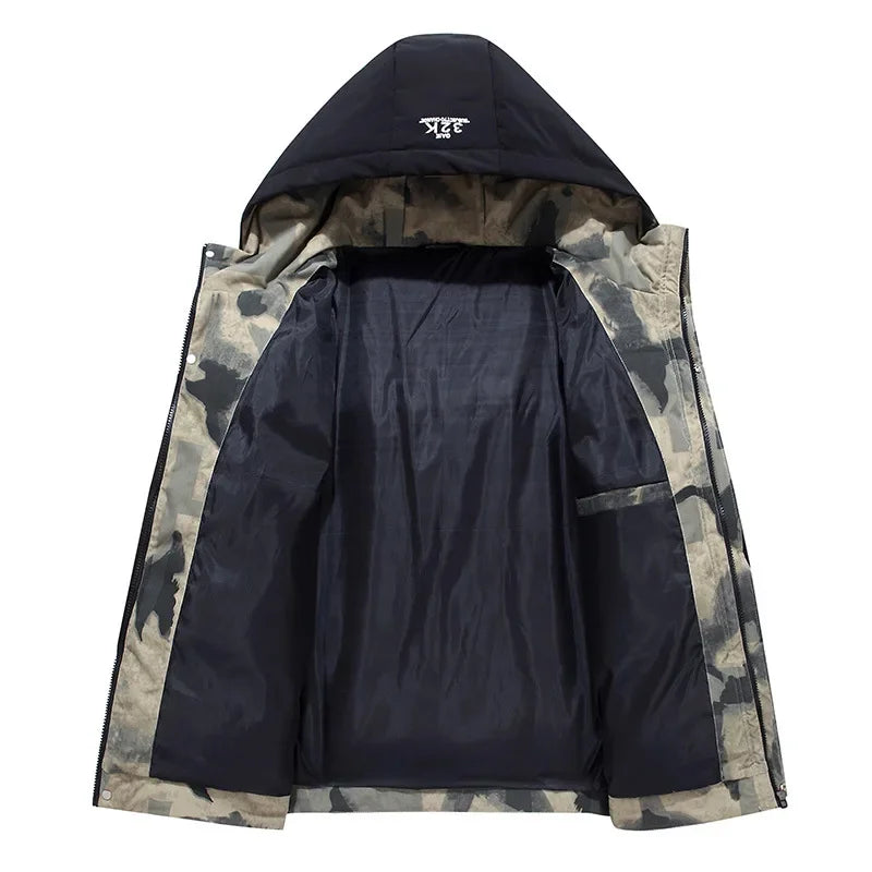 Stylish Waterproof Hoodie Jacket