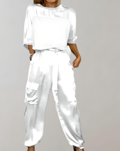 Silky Soft Cargo Lounge Set