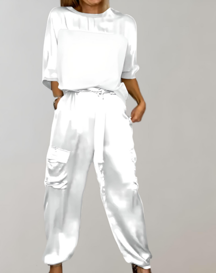 Silky Soft Cargo Lounge Set