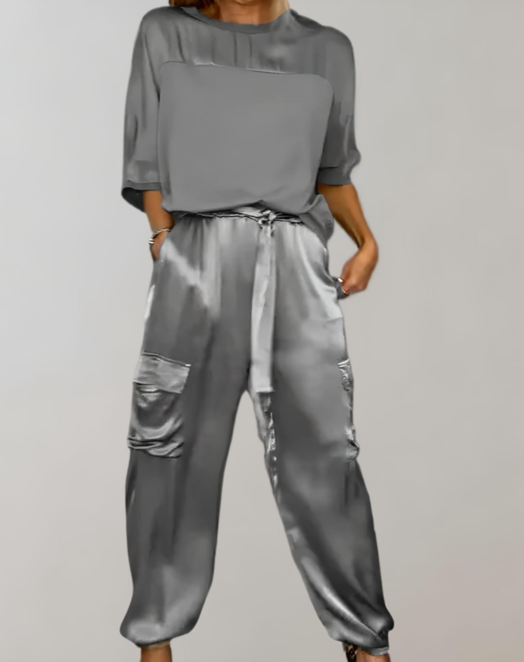 Silky Soft Cargo Lounge Set