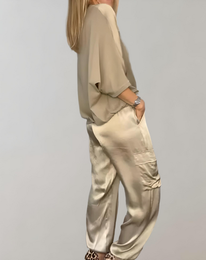 Silky Soft Cargo Lounge Set