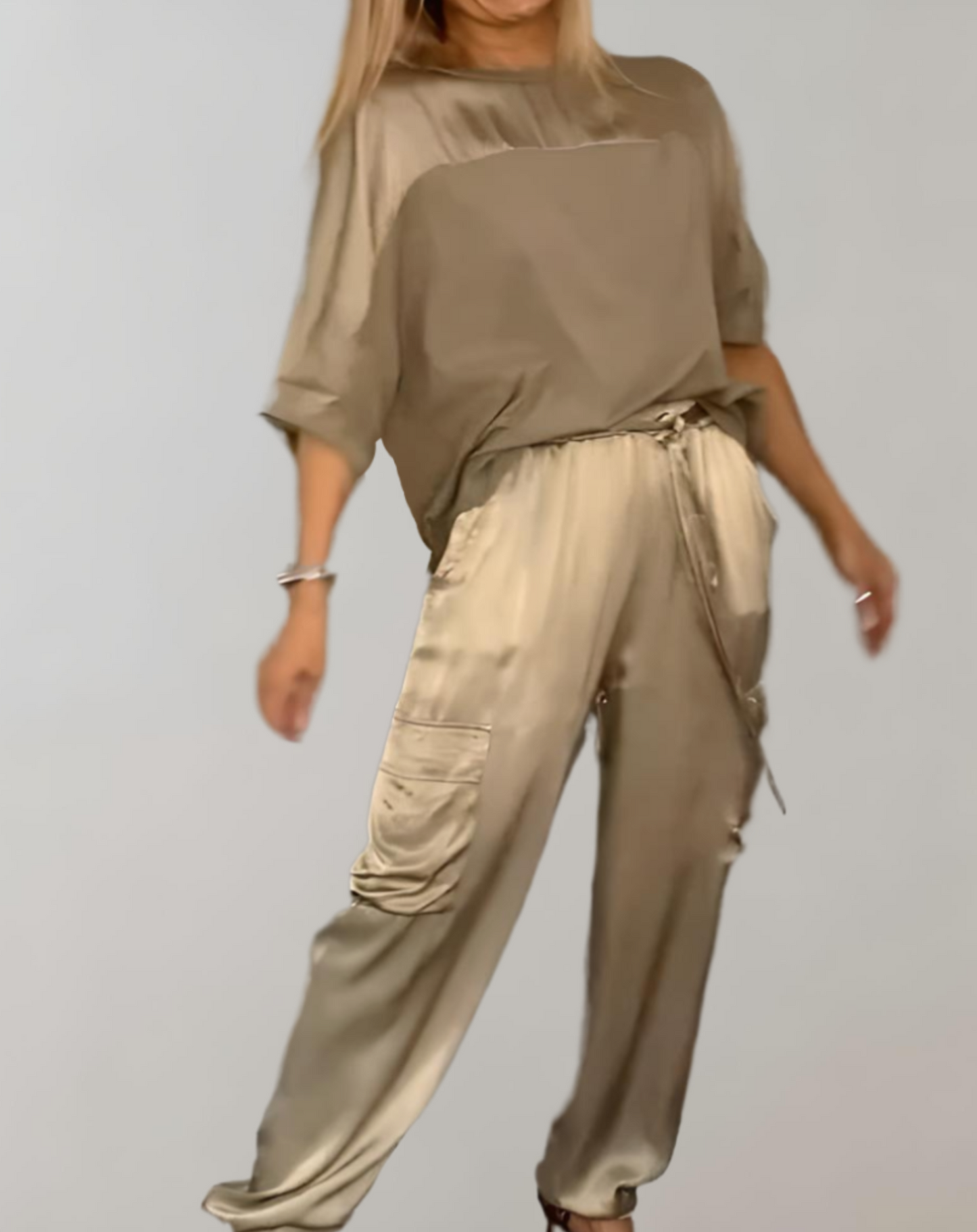 Silky Soft Cargo Lounge Set