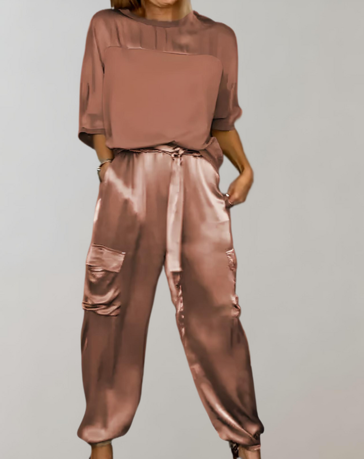 Silky Soft Cargo Lounge Set