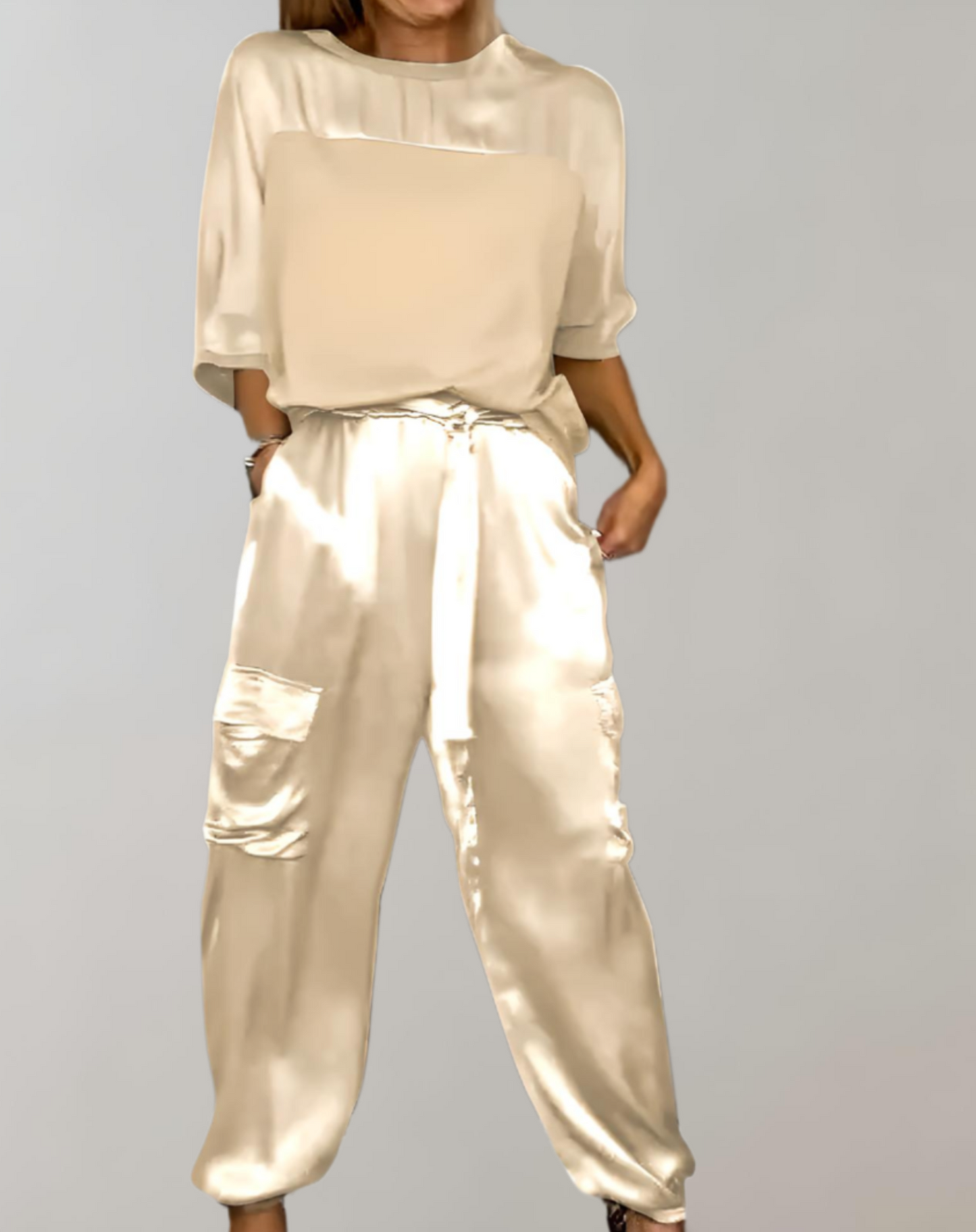 Silky Soft Cargo Lounge Set
