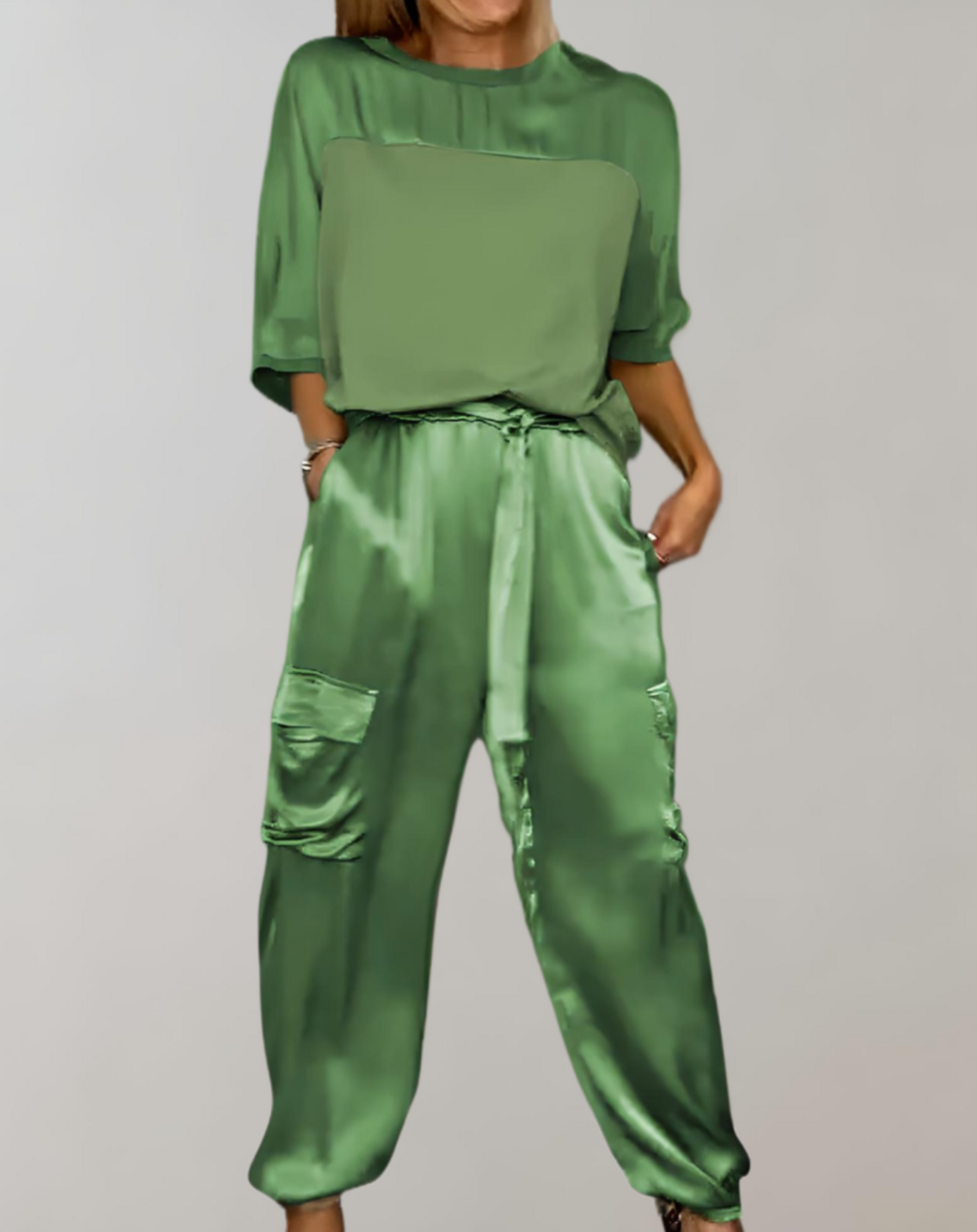 Silky Soft Cargo Lounge Set