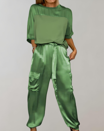 Silky Soft Cargo Lounge Set