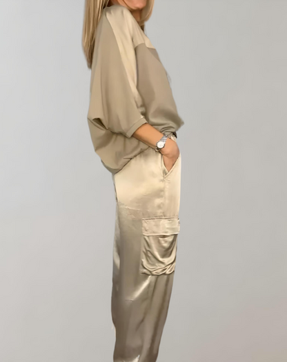 Silky Soft Cargo Lounge Set