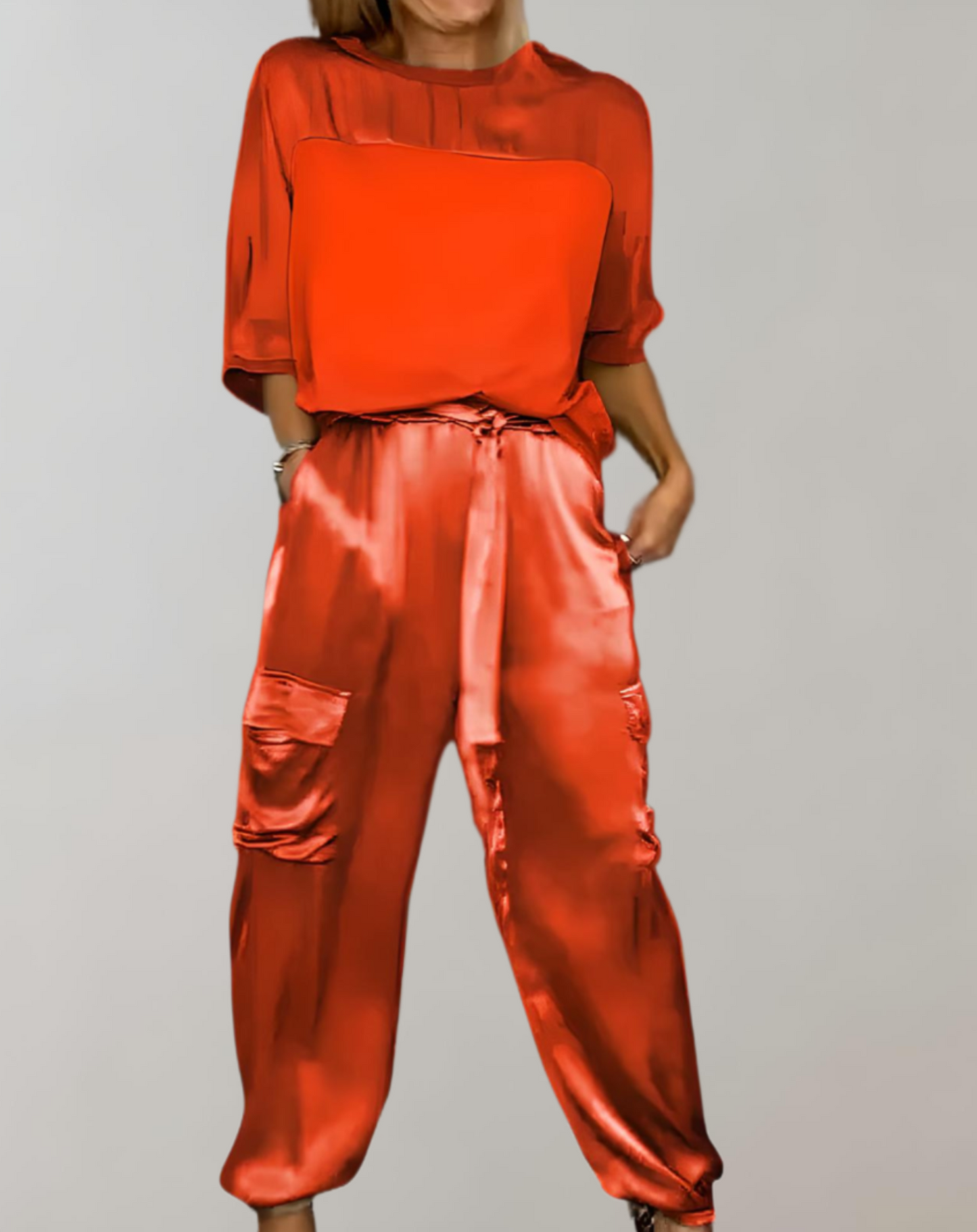 Silky Soft Cargo Lounge Set