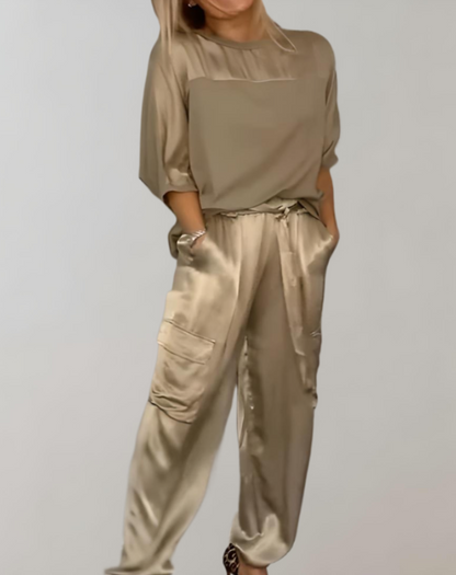 Silky Soft Cargo Lounge Set