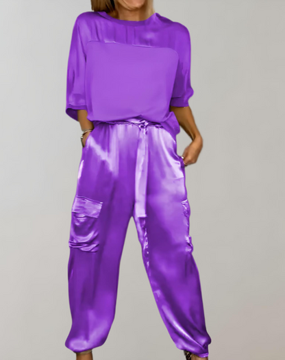 Silky Soft Cargo Lounge Set