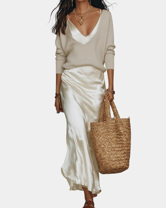 Bérénice | Dress with Blouse