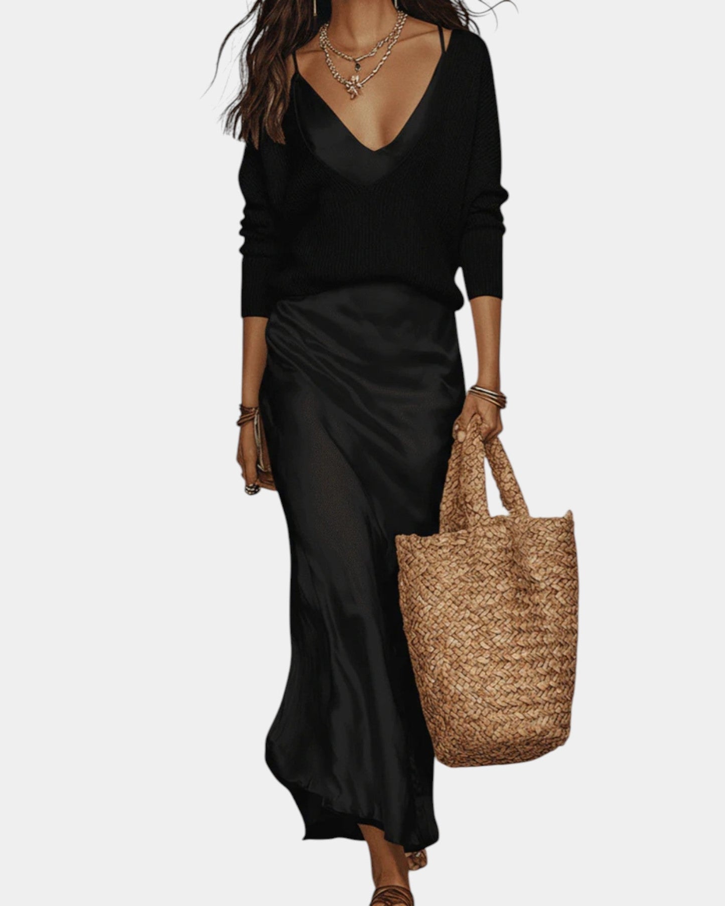 Bérénice | Dress with Blouse