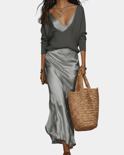 Bérénice | Dress with Blouse
