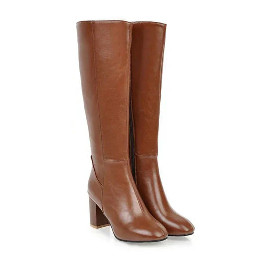 Botas de tacón altas para mujer