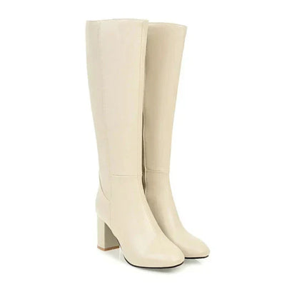 Women’s Knee-High Heeled Boots