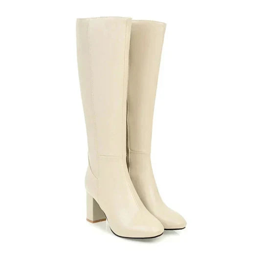 Botas de tacón altas para mujer