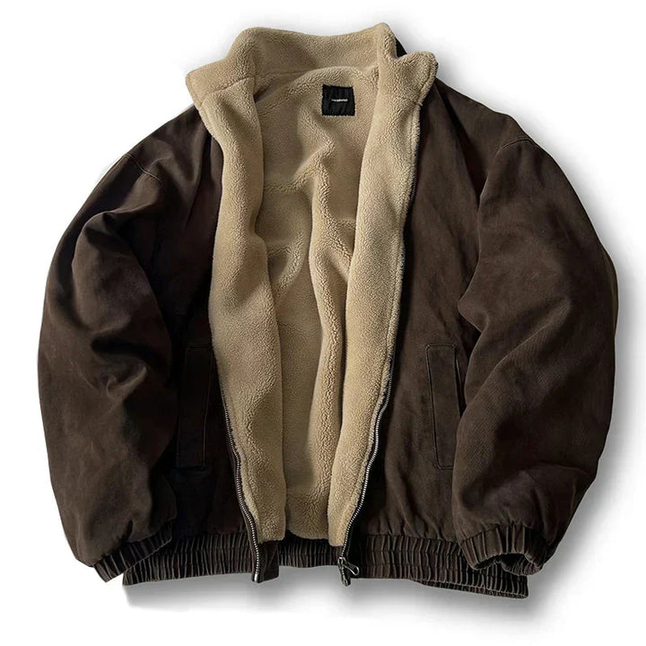 Men’s Winter Casual Zip Jacket