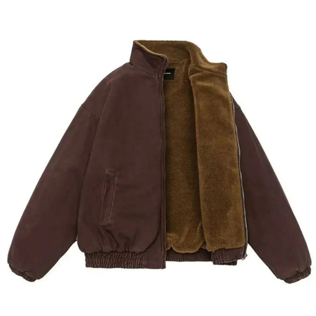 Men’s Winter Casual Zip Jacket