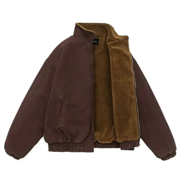 Men’s Winter Casual Zip Jacket