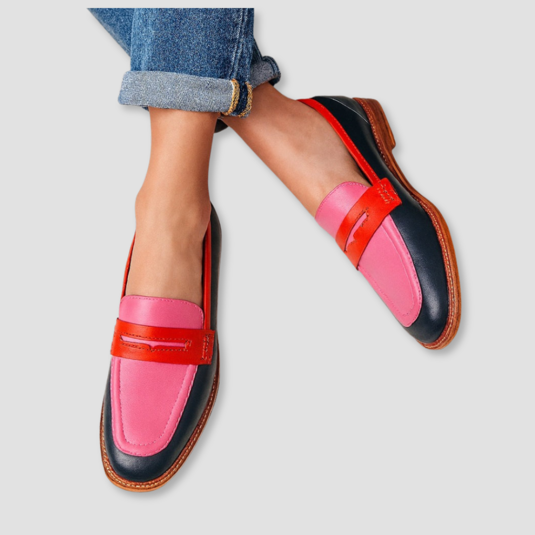 Elegant Real Leather Loafers