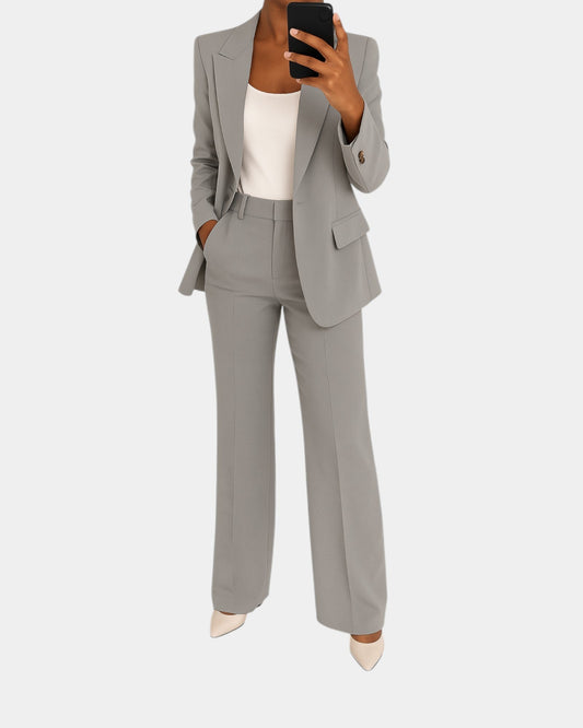 Aya | Pantsuit with Blazer