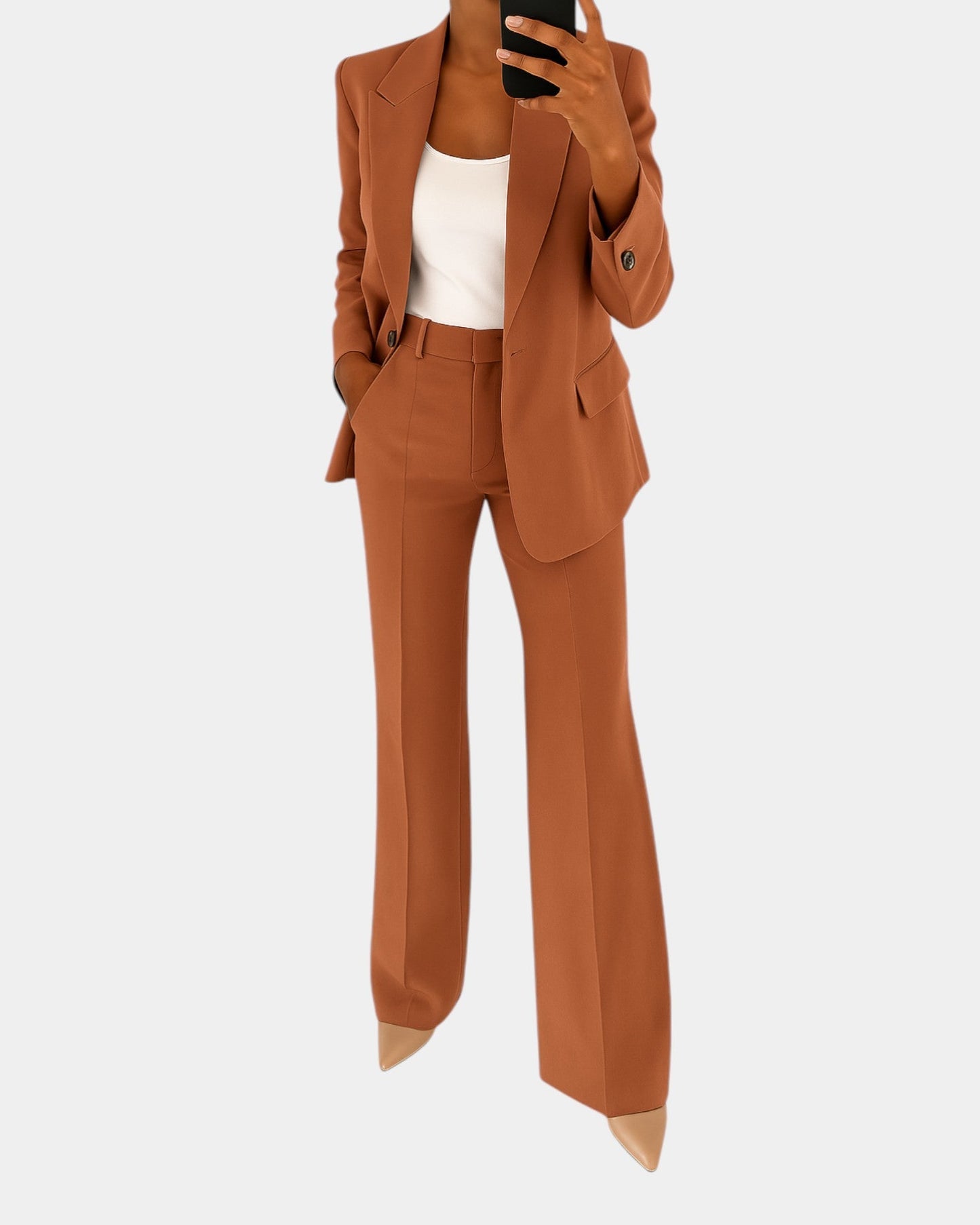 Aya | Pantsuit with Blazer