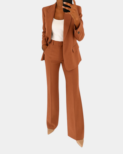 Aya | Pantsuit with Blazer