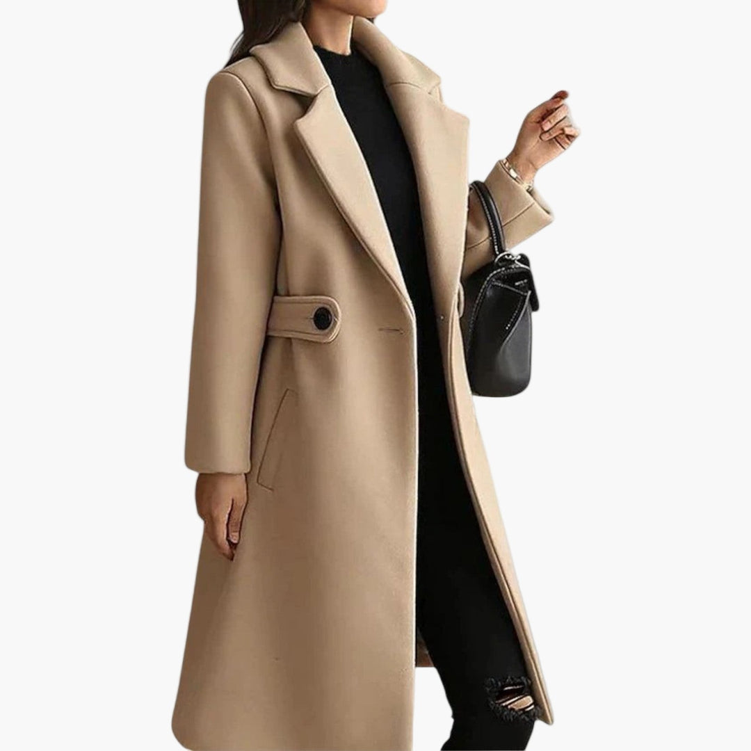 Women’s Chic Warm Formal Long Coat