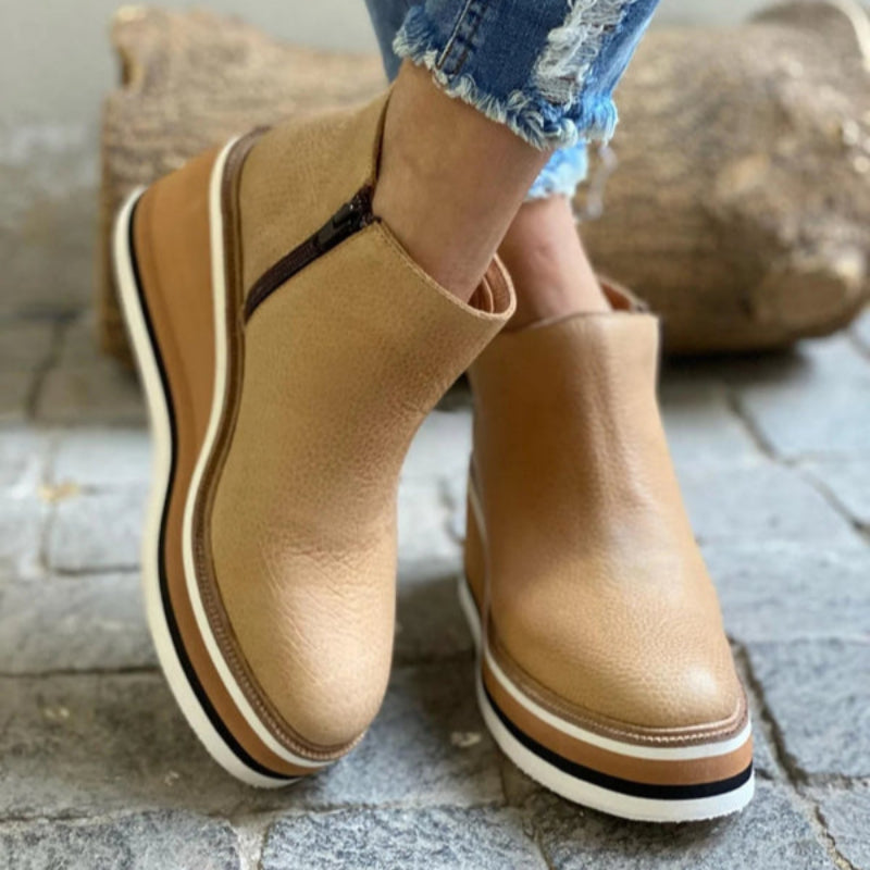Women’s Winter Platform Chelsea Boots