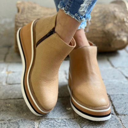 Women’s Winter Platform Chelsea Boots