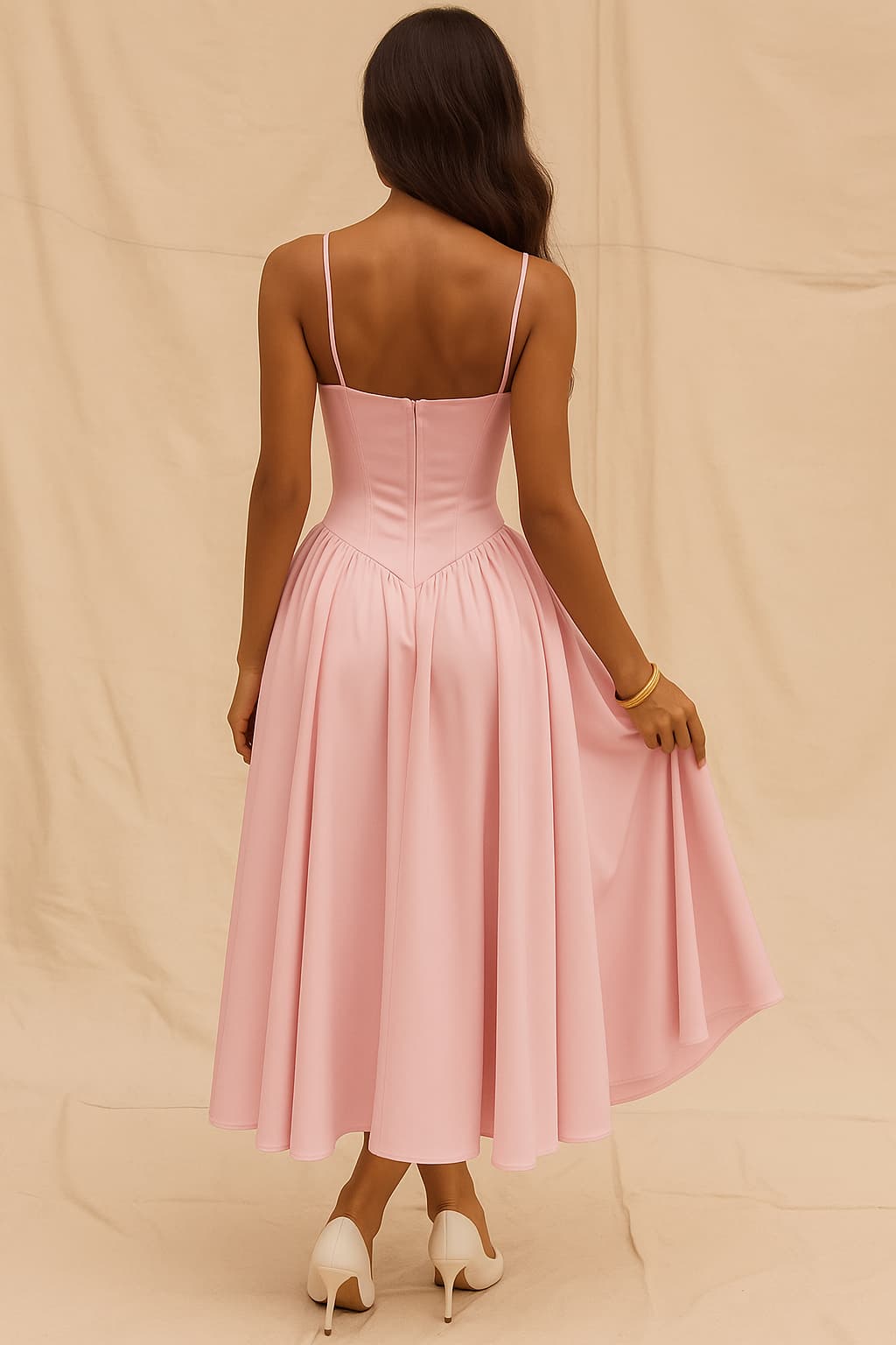 Women’s Long Sleeve Wedding Guest Dress