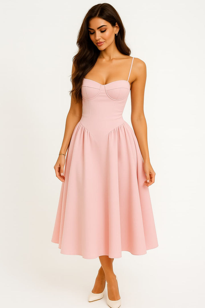 Women’s Long Sleeve Wedding Guest Dress